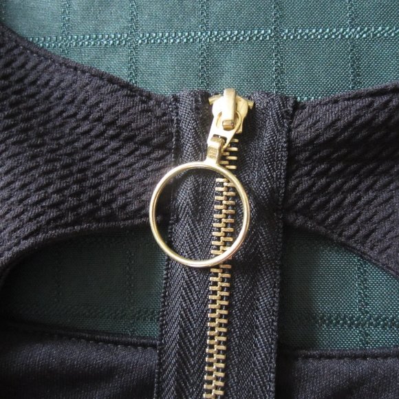 IRIS & IVY Girl's Sleeveless Dress Size 12 Pink & Black Pleated Skirt - Picture 4 of 8